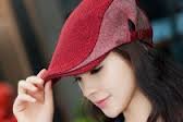 red cap girl